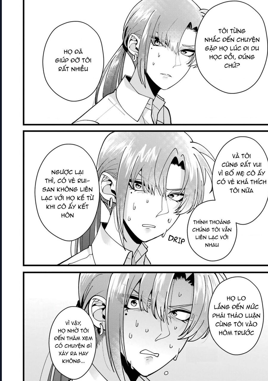 Cậu Có Thể Kết Hôn Với Tôi Nhưng Vẫn Sẵn Sàng Cho Việc Ly Hôn Được Không?: Chapter 8