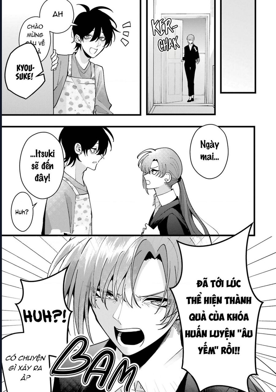 Cậu Có Thể Kết Hôn Với Tôi Nhưng Vẫn Sẵn Sàng Cho Việc Ly Hôn Được Không?: Chapter 8