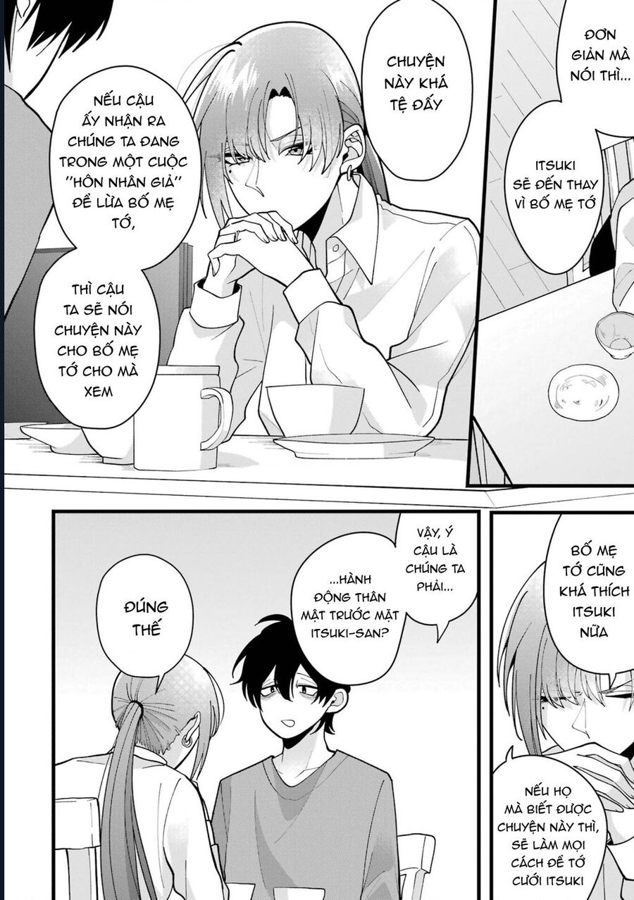 Cậu Có Thể Kết Hôn Với Tôi Nhưng Vẫn Sẵn Sàng Cho Việc Ly Hôn Được Không?: Chapter 8