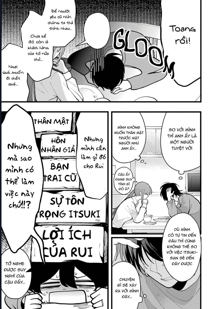 Cậu Có Thể Kết Hôn Với Tôi Nhưng Vẫn Sẵn Sàng Cho Việc Ly Hôn Được Không?: Chapter 8