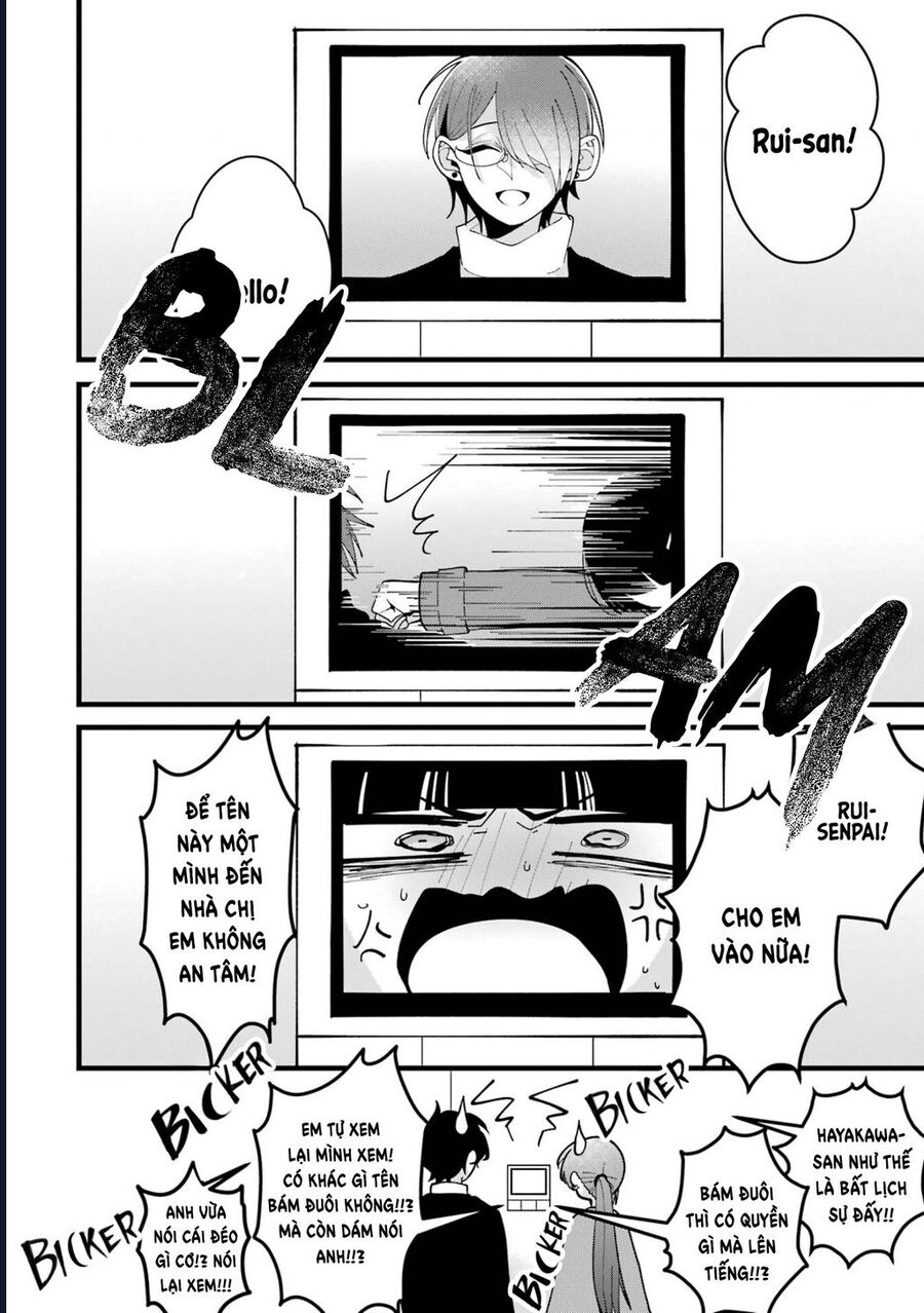 Cậu Có Thể Kết Hôn Với Tôi Nhưng Vẫn Sẵn Sàng Cho Việc Ly Hôn Được Không?: Chapter 8