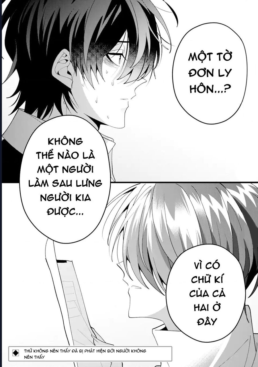 Cậu Có Thể Kết Hôn Với Tôi Nhưng Vẫn Sẵn Sàng Cho Việc Ly Hôn Được Không?: Chapter 9.1