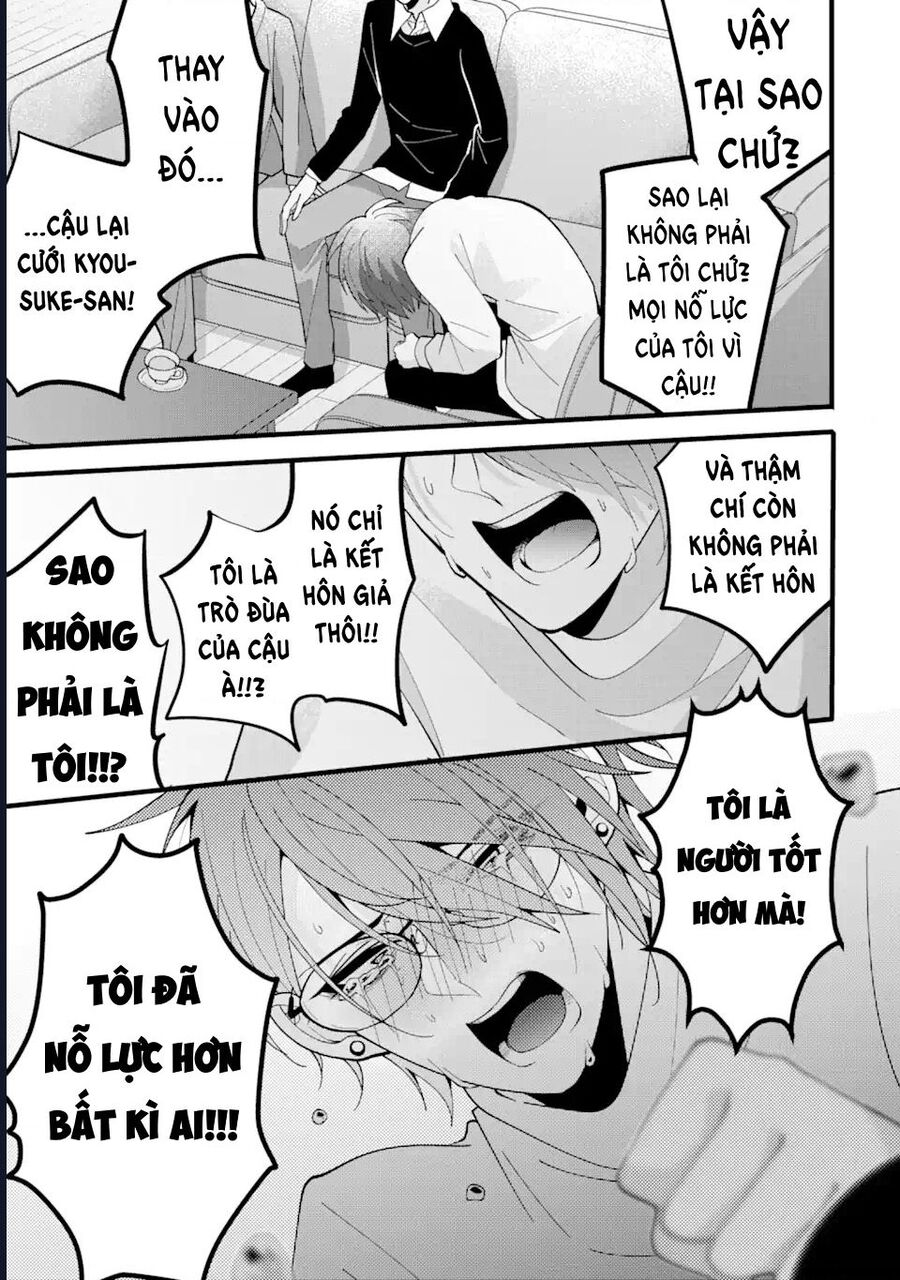 Cậu Có Thể Kết Hôn Với Tôi Nhưng Vẫn Sẵn Sàng Cho Việc Ly Hôn Được Không?: Chapter 9.1