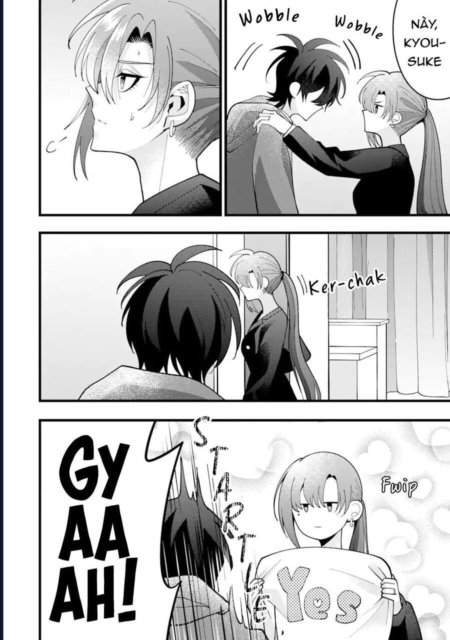 Cậu Có Thể Kết Hôn Với Tôi Nhưng Vẫn Sẵn Sàng Cho Việc Ly Hôn Được Không?: Chapter 9.1