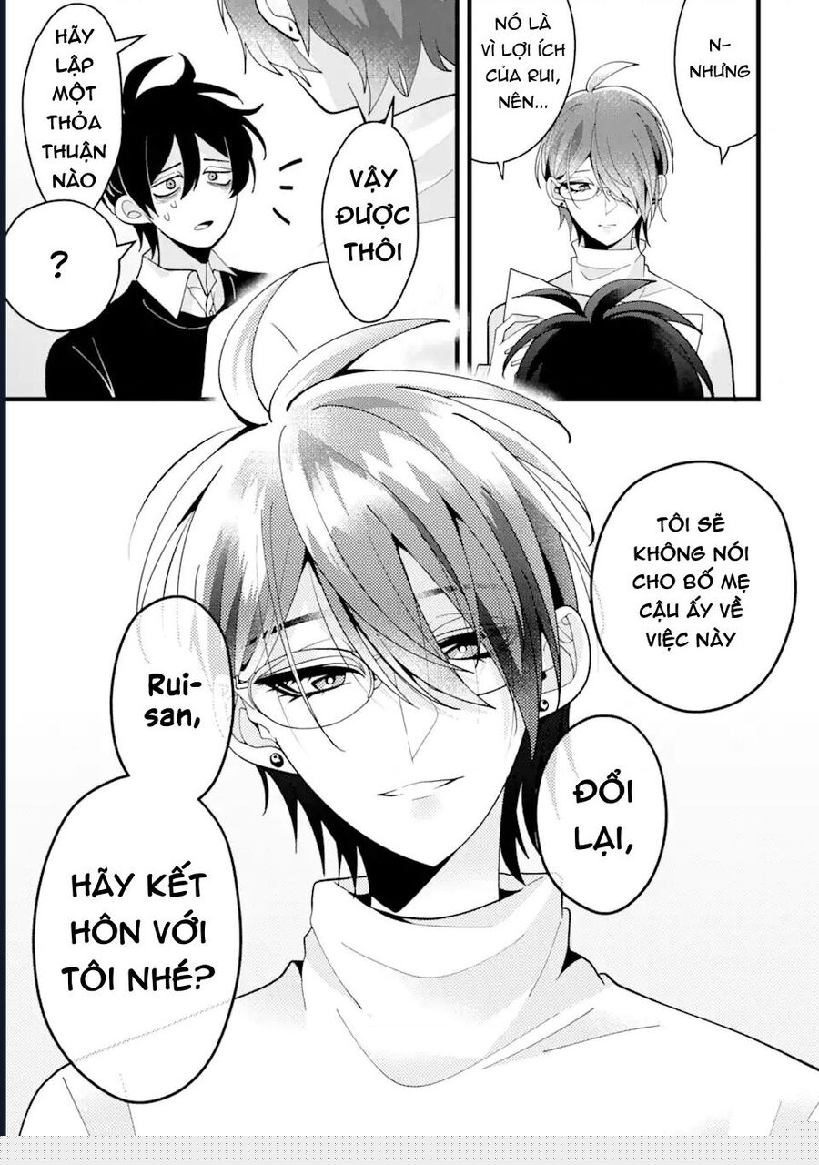 Cậu Có Thể Kết Hôn Với Tôi Nhưng Vẫn Sẵn Sàng Cho Việc Ly Hôn Được Không?: Chapter 9.1