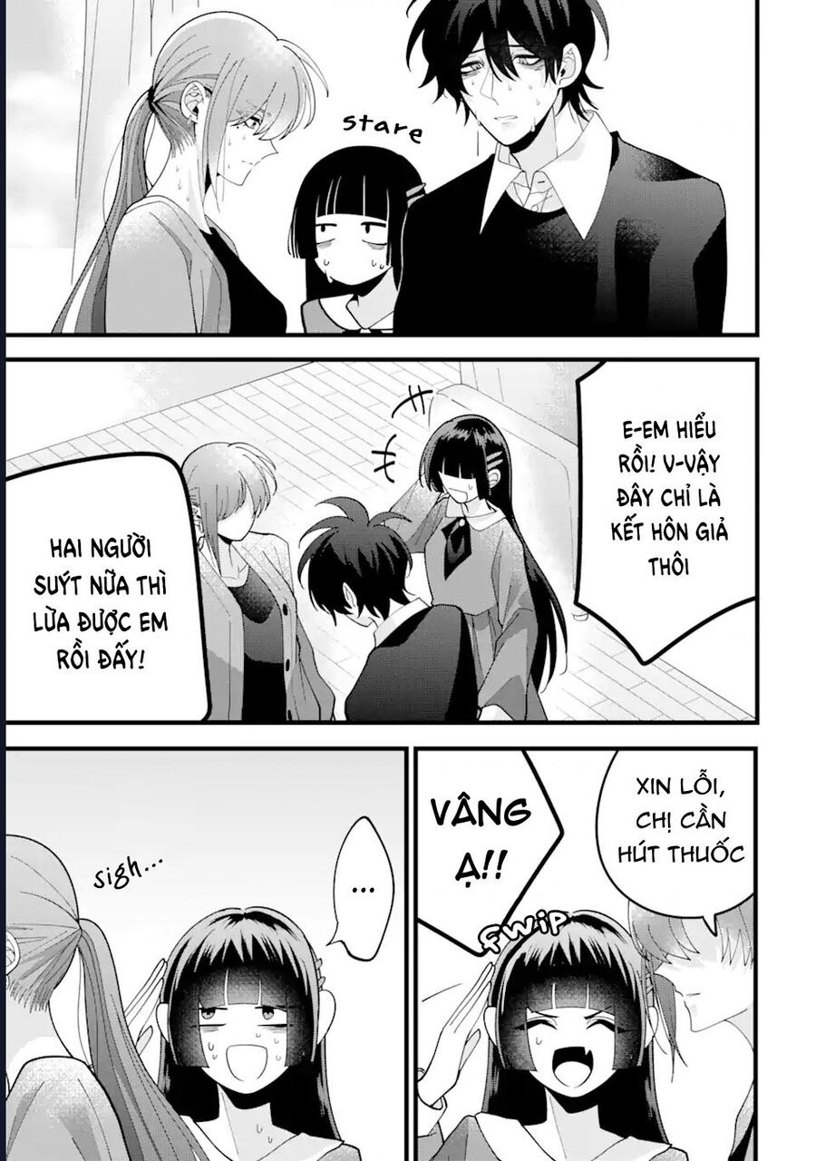 Cậu Có Thể Kết Hôn Với Tôi Nhưng Vẫn Sẵn Sàng Cho Việc Ly Hôn Được Không?: Chapter 9.2