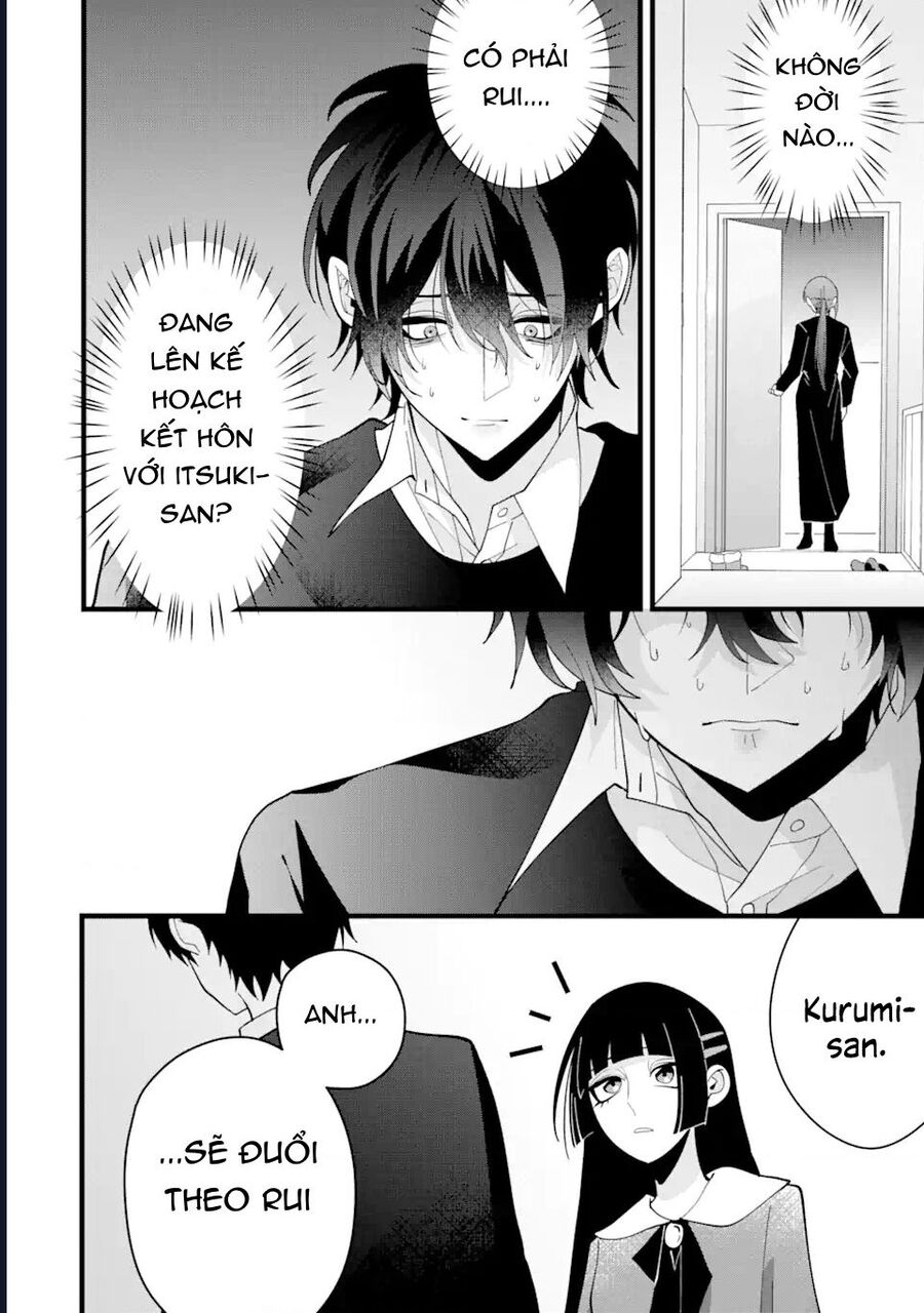 Cậu Có Thể Kết Hôn Với Tôi Nhưng Vẫn Sẵn Sàng Cho Việc Ly Hôn Được Không?: Chapter 9.2