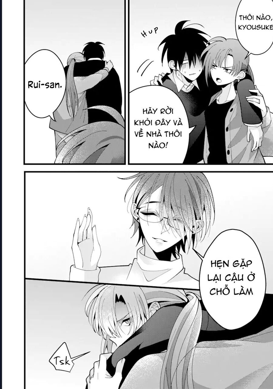 Cậu Có Thể Kết Hôn Với Tôi Nhưng Vẫn Sẵn Sàng Cho Việc Ly Hôn Được Không?: Chapter 9.2