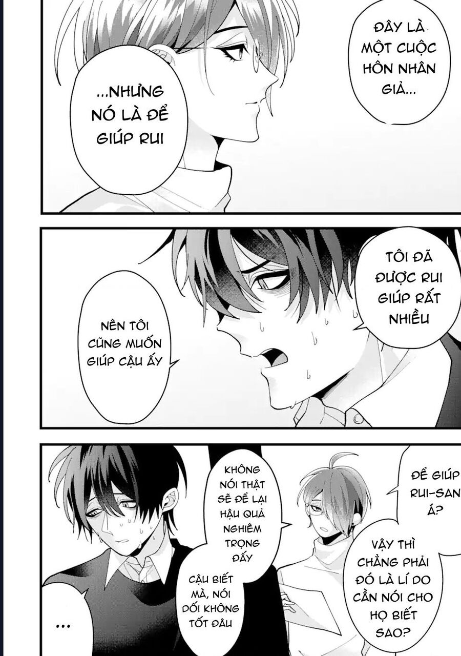 Cậu Có Thể Kết Hôn Với Tôi Nhưng Vẫn Sẵn Sàng Cho Việc Ly Hôn Được Không?: Chapter 9.2