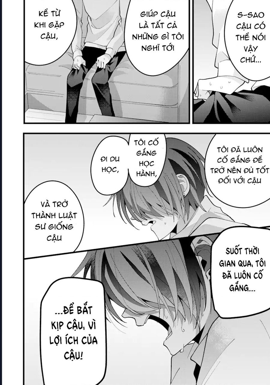 Cậu Có Thể Kết Hôn Với Tôi Nhưng Vẫn Sẵn Sàng Cho Việc Ly Hôn Được Không?: Chapter 9.3