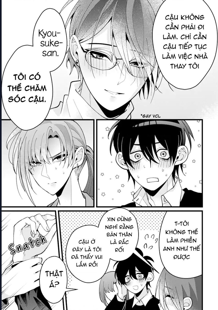 Cậu Có Thể Kết Hôn Với Tôi Nhưng Vẫn Sẵn Sàng Cho Việc Ly Hôn Được Không?: Chapter 9.3