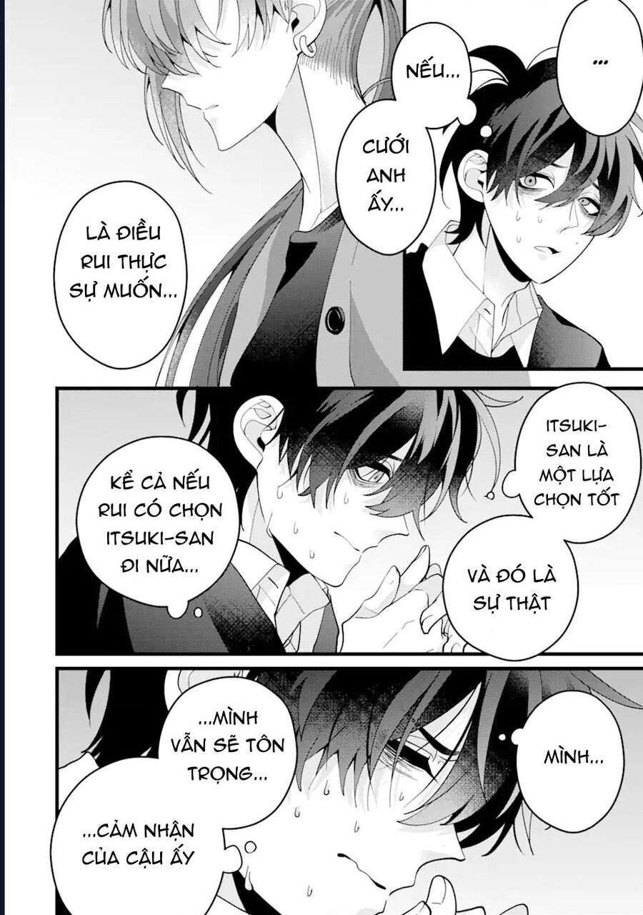 Cậu Có Thể Kết Hôn Với Tôi Nhưng Vẫn Sẵn Sàng Cho Việc Ly Hôn Được Không?: Chapter 9.4