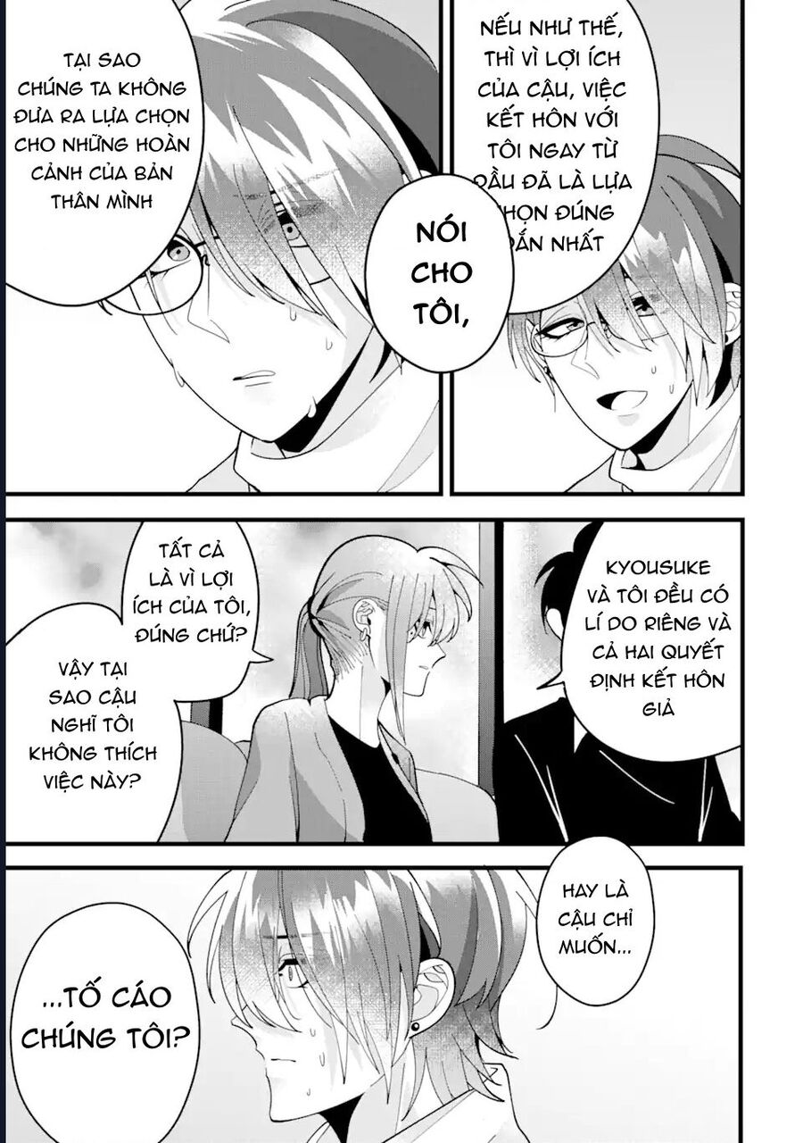Cậu Có Thể Kết Hôn Với Tôi Nhưng Vẫn Sẵn Sàng Cho Việc Ly Hôn Được Không?: Chapter 9.4