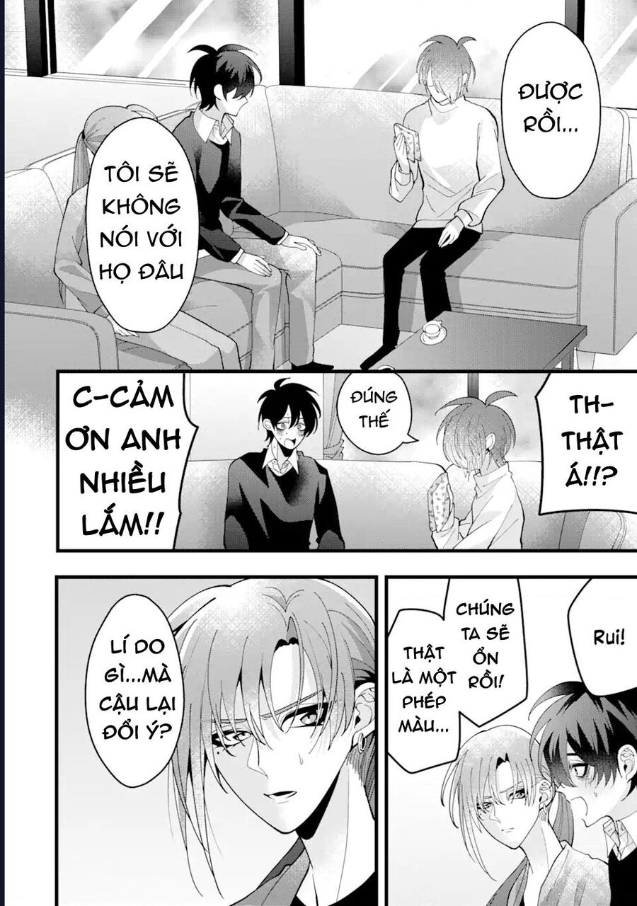 Cậu Có Thể Kết Hôn Với Tôi Nhưng Vẫn Sẵn Sàng Cho Việc Ly Hôn Được Không?: Chapter 9.4