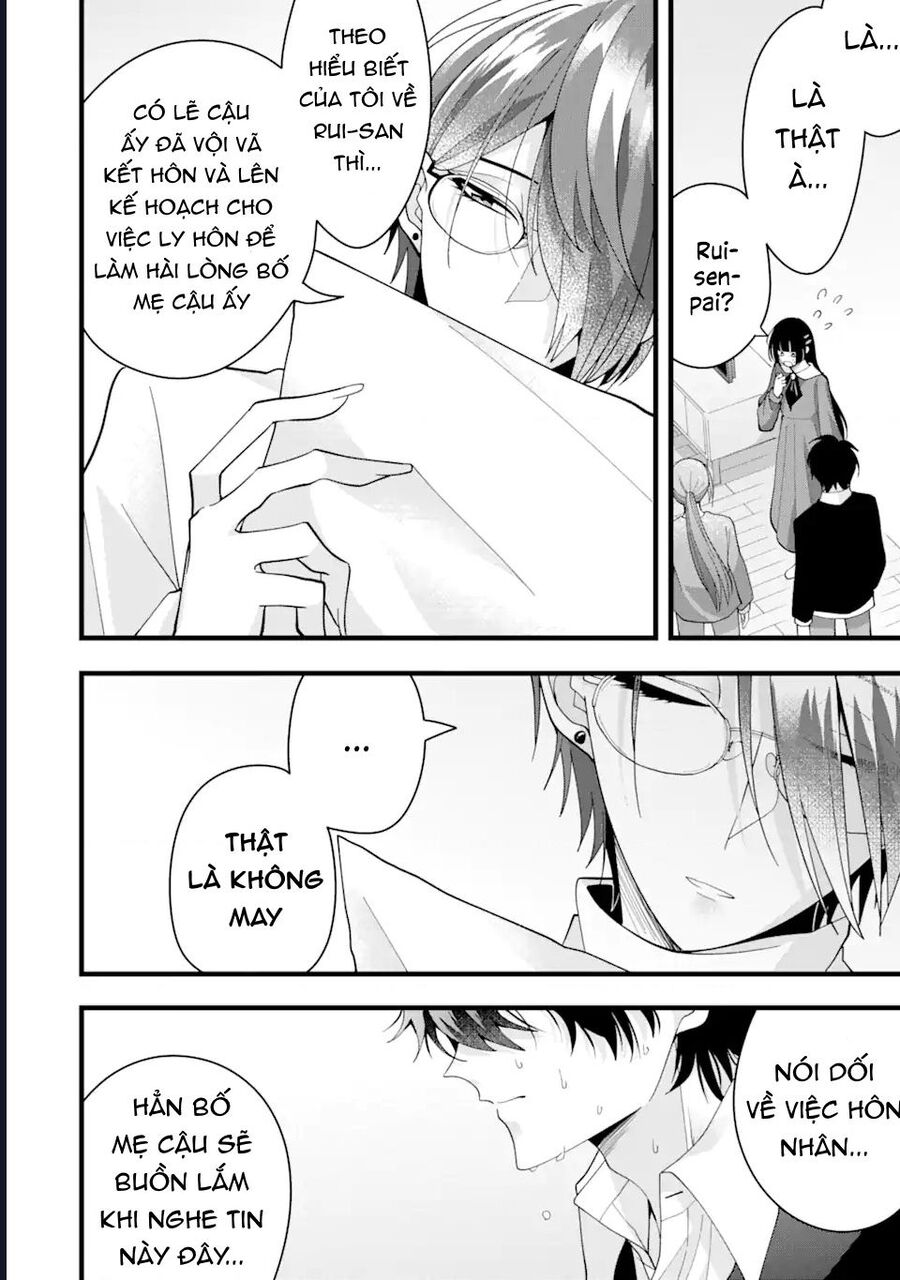 Cậu Có Thể Kết Hôn Với Tôi Nhưng Vẫn Sẵn Sàng Cho Việc Ly Hôn Được Không?: Chapter 9.4