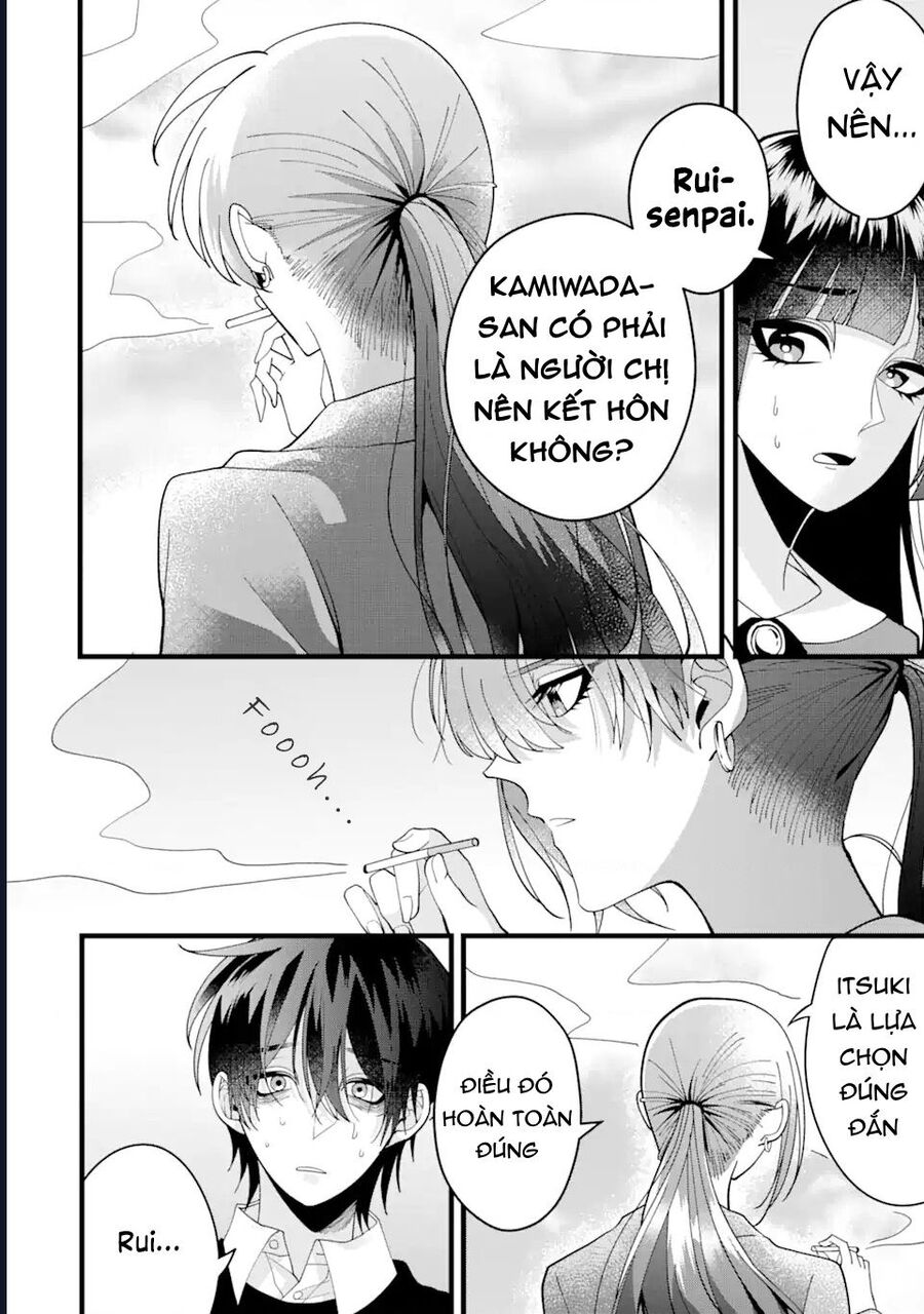 Cậu Có Thể Kết Hôn Với Tôi Nhưng Vẫn Sẵn Sàng Cho Việc Ly Hôn Được Không?: Chapter 9.5