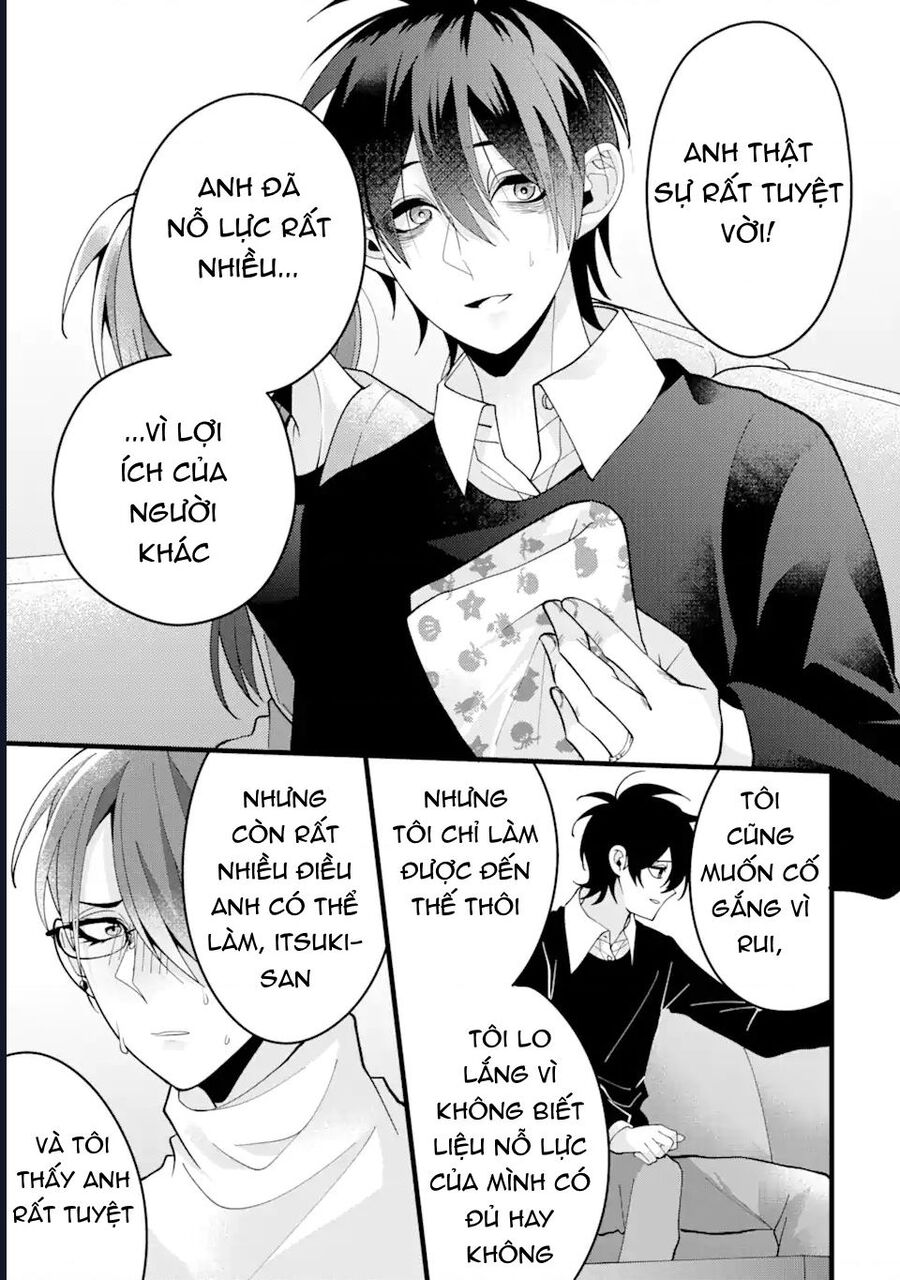 Cậu Có Thể Kết Hôn Với Tôi Nhưng Vẫn Sẵn Sàng Cho Việc Ly Hôn Được Không?: Chapter 9.5