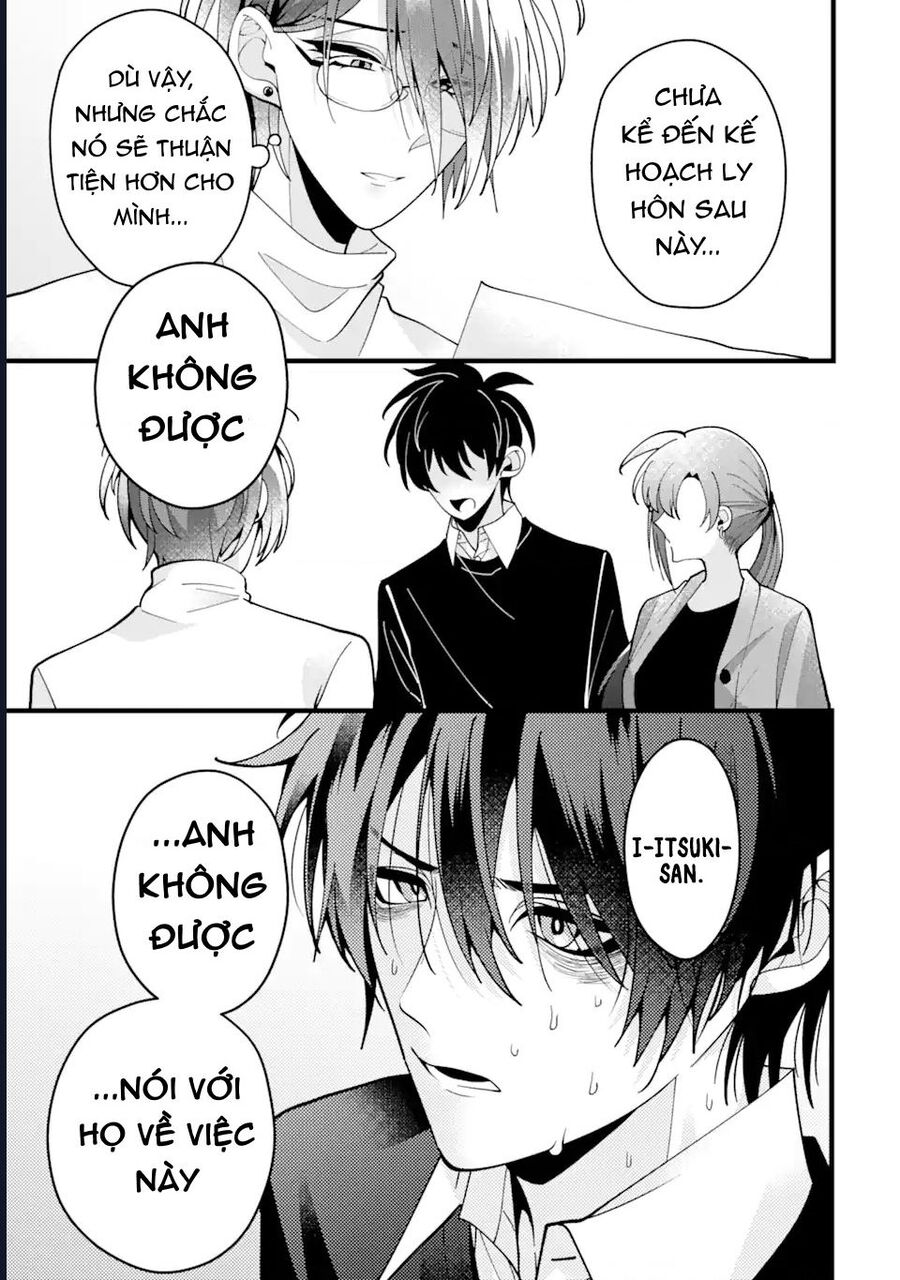 Cậu Có Thể Kết Hôn Với Tôi Nhưng Vẫn Sẵn Sàng Cho Việc Ly Hôn Được Không?: Chapter 9.5