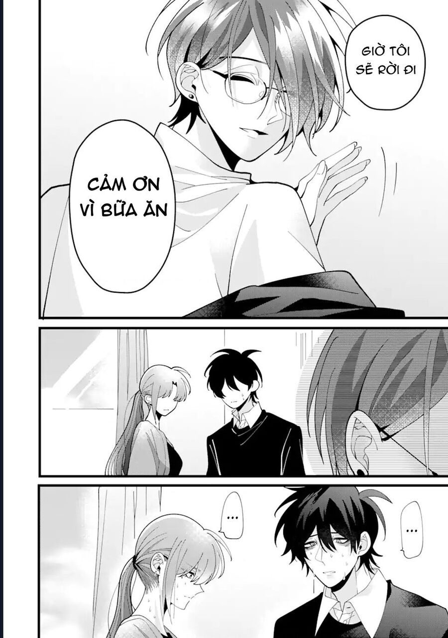 Cậu Có Thể Kết Hôn Với Tôi Nhưng Vẫn Sẵn Sàng Cho Việc Ly Hôn Được Không?: Chapter 9.6