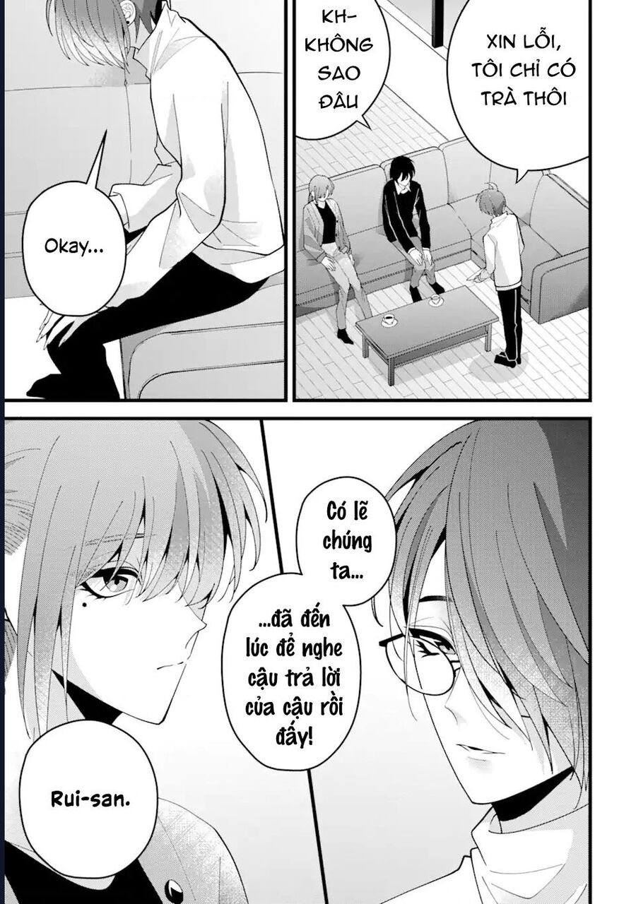 Cậu Có Thể Kết Hôn Với Tôi Nhưng Vẫn Sẵn Sàng Cho Việc Ly Hôn Được Không?: Chapter 9.6