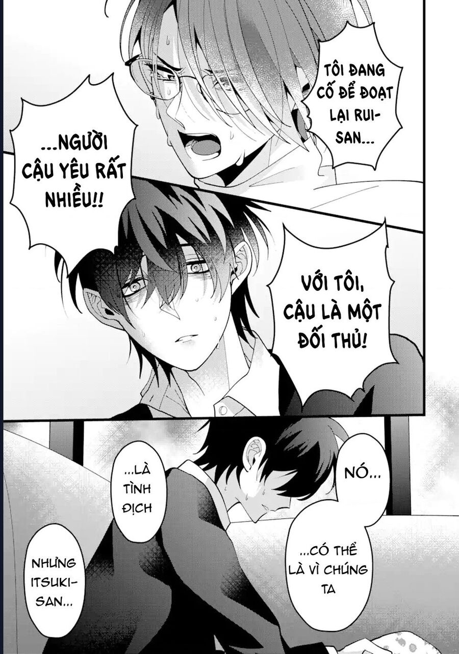 Cậu Có Thể Kết Hôn Với Tôi Nhưng Vẫn Sẵn Sàng Cho Việc Ly Hôn Được Không?: Chapter 9.6