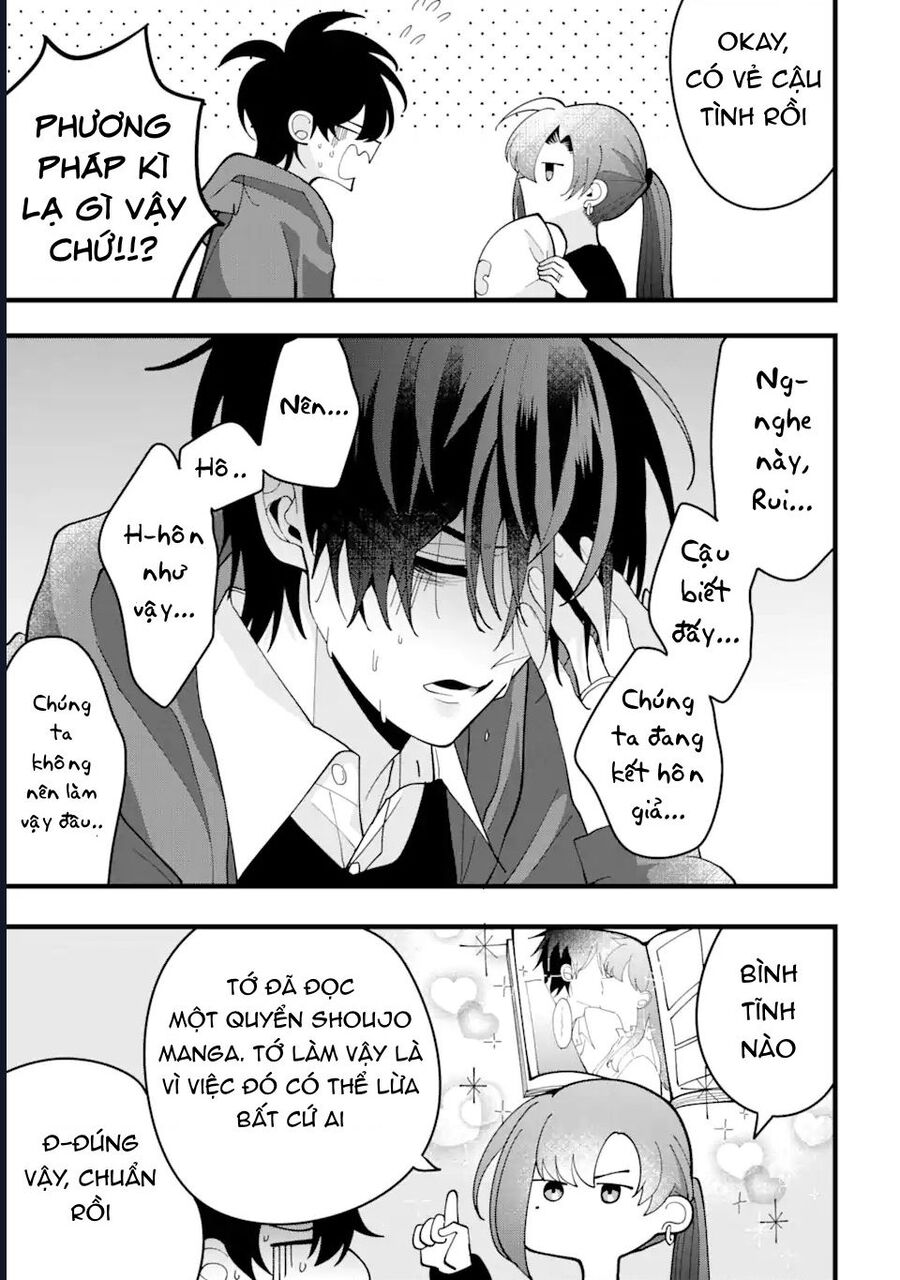 Cậu Có Thể Kết Hôn Với Tôi Nhưng Vẫn Sẵn Sàng Cho Việc Ly Hôn Được Không?: Chapter 9.6