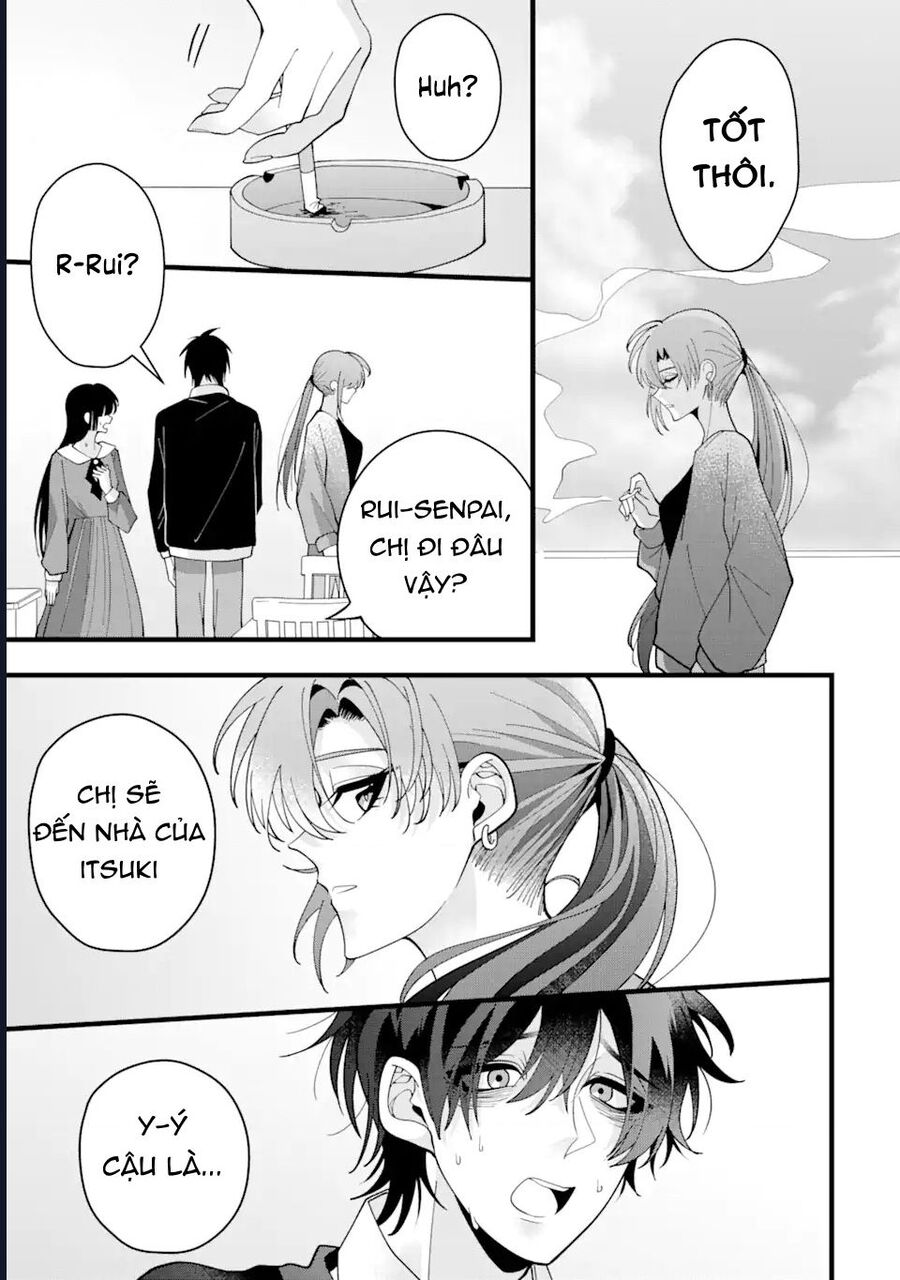 Cậu Có Thể Kết Hôn Với Tôi Nhưng Vẫn Sẵn Sàng Cho Việc Ly Hôn Được Không?: Chapter 9.7