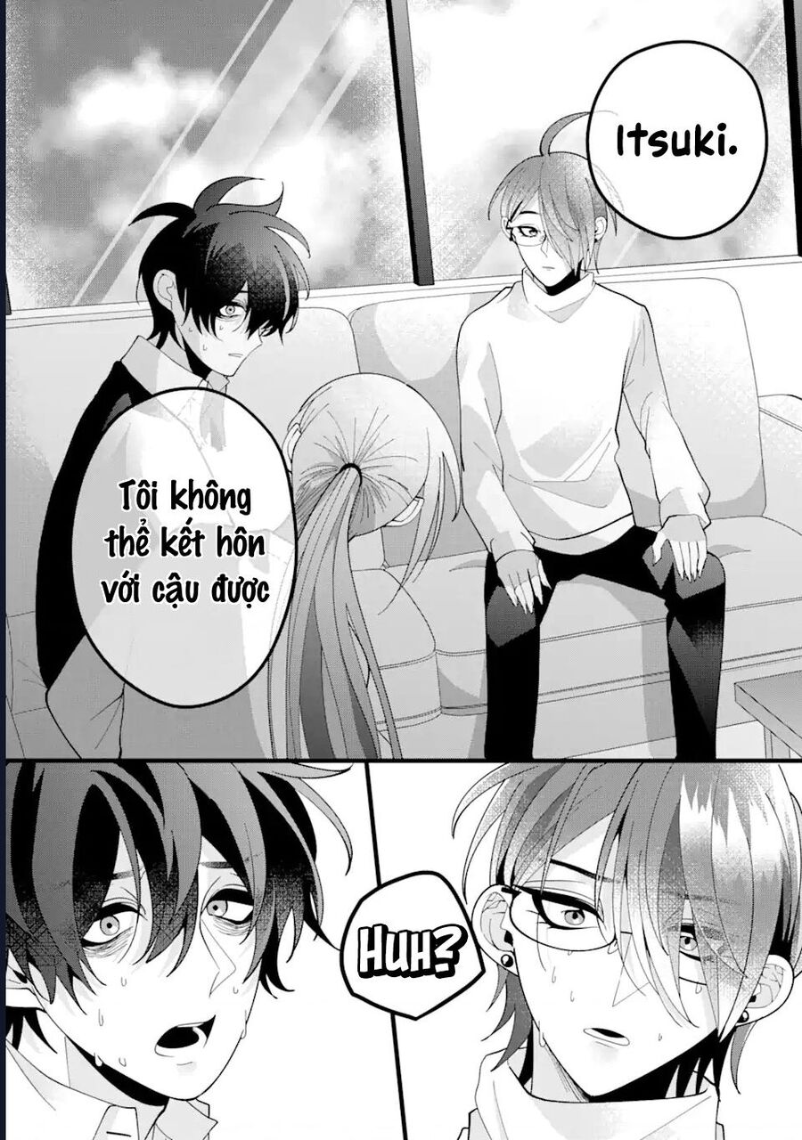 Cậu Có Thể Kết Hôn Với Tôi Nhưng Vẫn Sẵn Sàng Cho Việc Ly Hôn Được Không?: Chapter 9.7