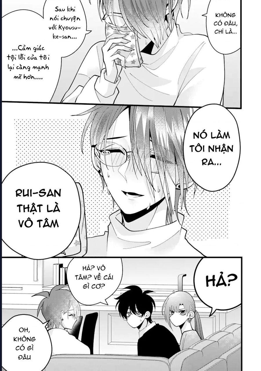 Cậu Có Thể Kết Hôn Với Tôi Nhưng Vẫn Sẵn Sàng Cho Việc Ly Hôn Được Không?: Chapter 9.7