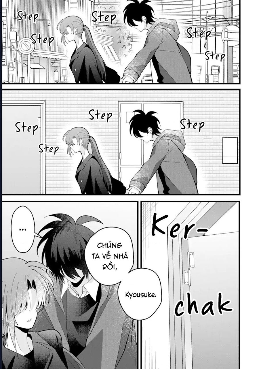 Cậu Có Thể Kết Hôn Với Tôi Nhưng Vẫn Sẵn Sàng Cho Việc Ly Hôn Được Không?: Chapter 9.7