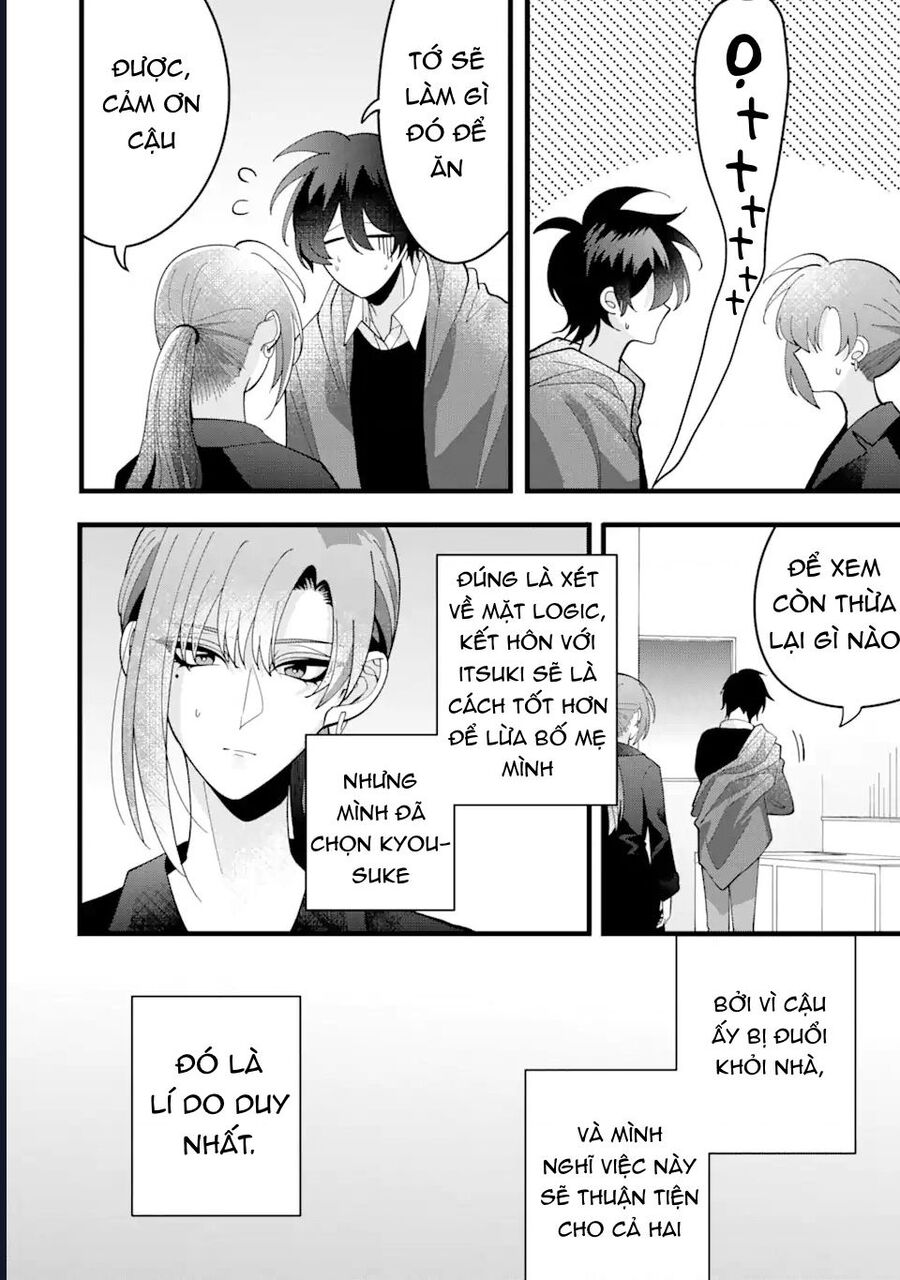 Cậu Có Thể Kết Hôn Với Tôi Nhưng Vẫn Sẵn Sàng Cho Việc Ly Hôn Được Không?: Chapter 9.7
