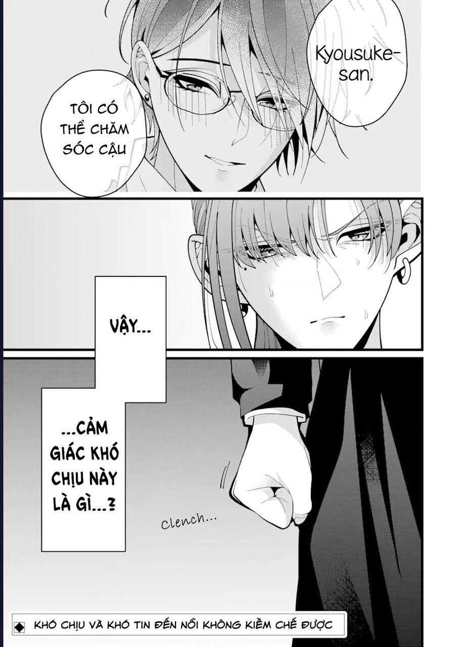 Cậu Có Thể Kết Hôn Với Tôi Nhưng Vẫn Sẵn Sàng Cho Việc Ly Hôn Được Không?: Chapter 9.7