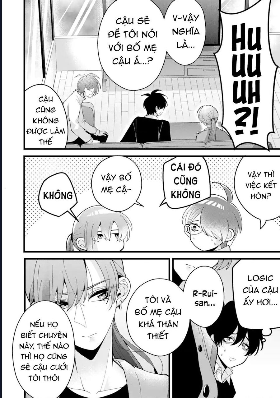 Cậu Có Thể Kết Hôn Với Tôi Nhưng Vẫn Sẵn Sàng Cho Việc Ly Hôn Được Không?: Chapter 9.8