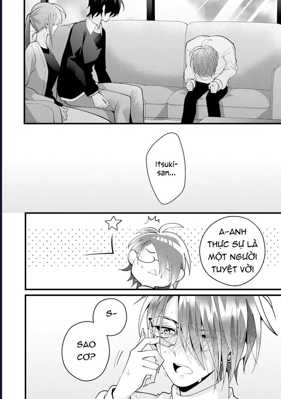 Cậu Có Thể Kết Hôn Với Tôi Nhưng Vẫn Sẵn Sàng Cho Việc Ly Hôn Được Không?: Chapter 9.8