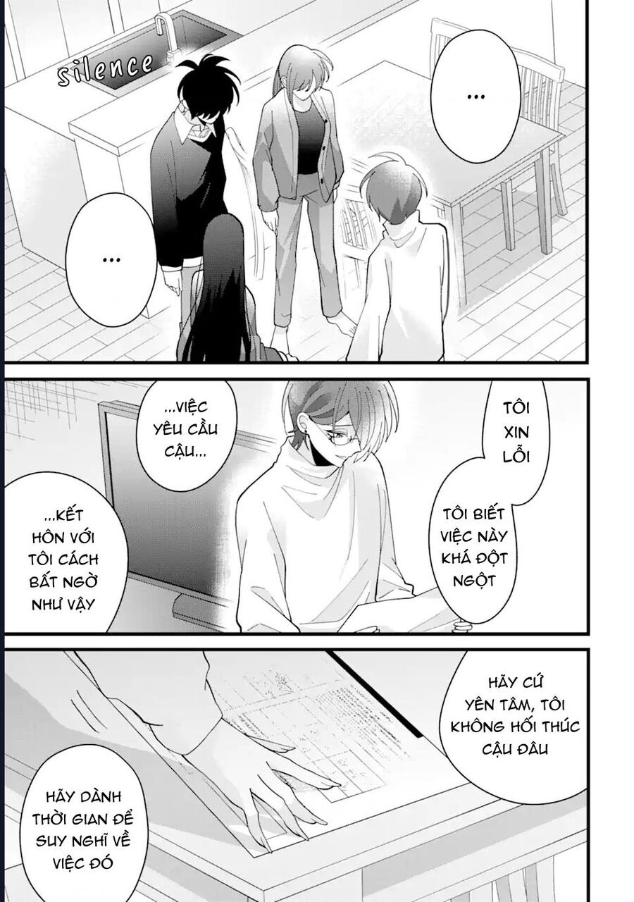 Cậu Có Thể Kết Hôn Với Tôi Nhưng Vẫn Sẵn Sàng Cho Việc Ly Hôn Được Không?: Chapter 9.8