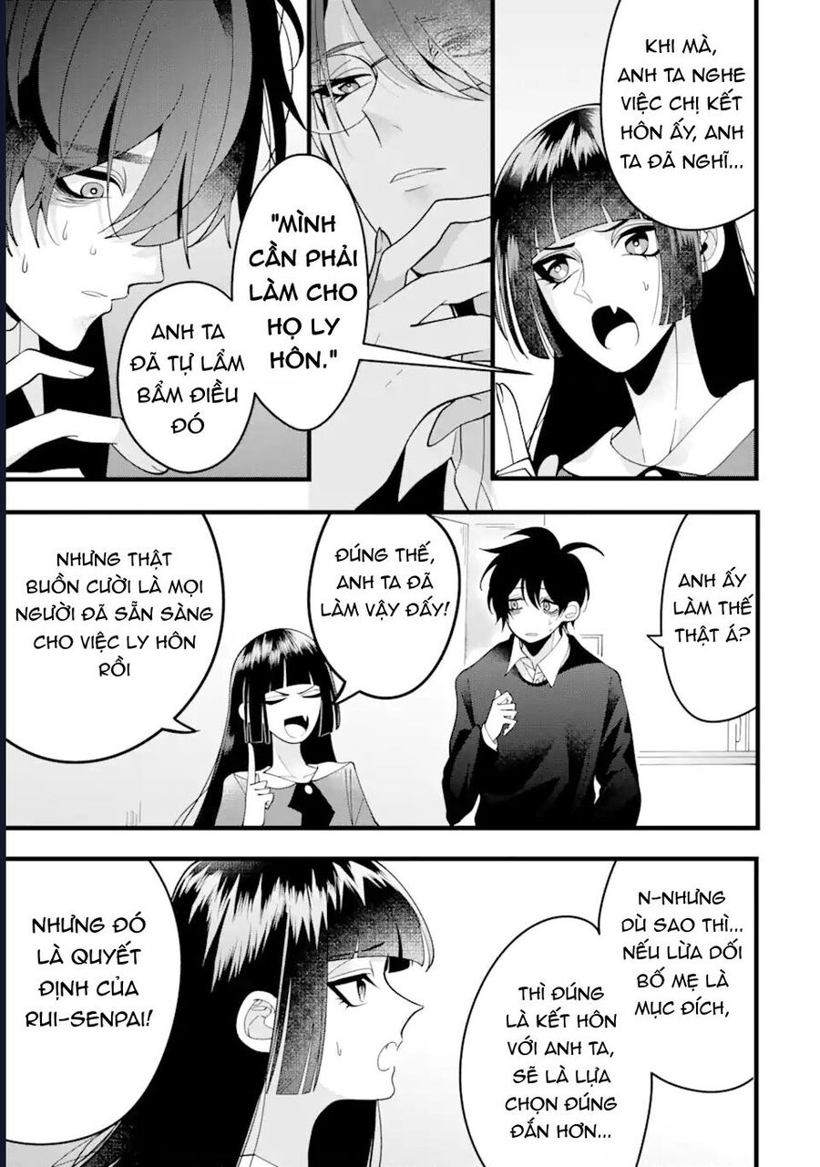 Cậu Có Thể Kết Hôn Với Tôi Nhưng Vẫn Sẵn Sàng Cho Việc Ly Hôn Được Không?: Chapter 9.9