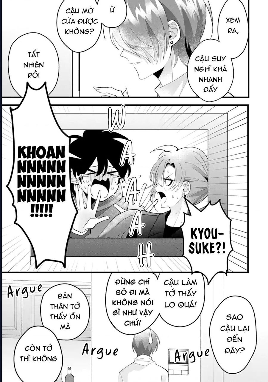 Cậu Có Thể Kết Hôn Với Tôi Nhưng Vẫn Sẵn Sàng Cho Việc Ly Hôn Được Không?: Chapter 9.9