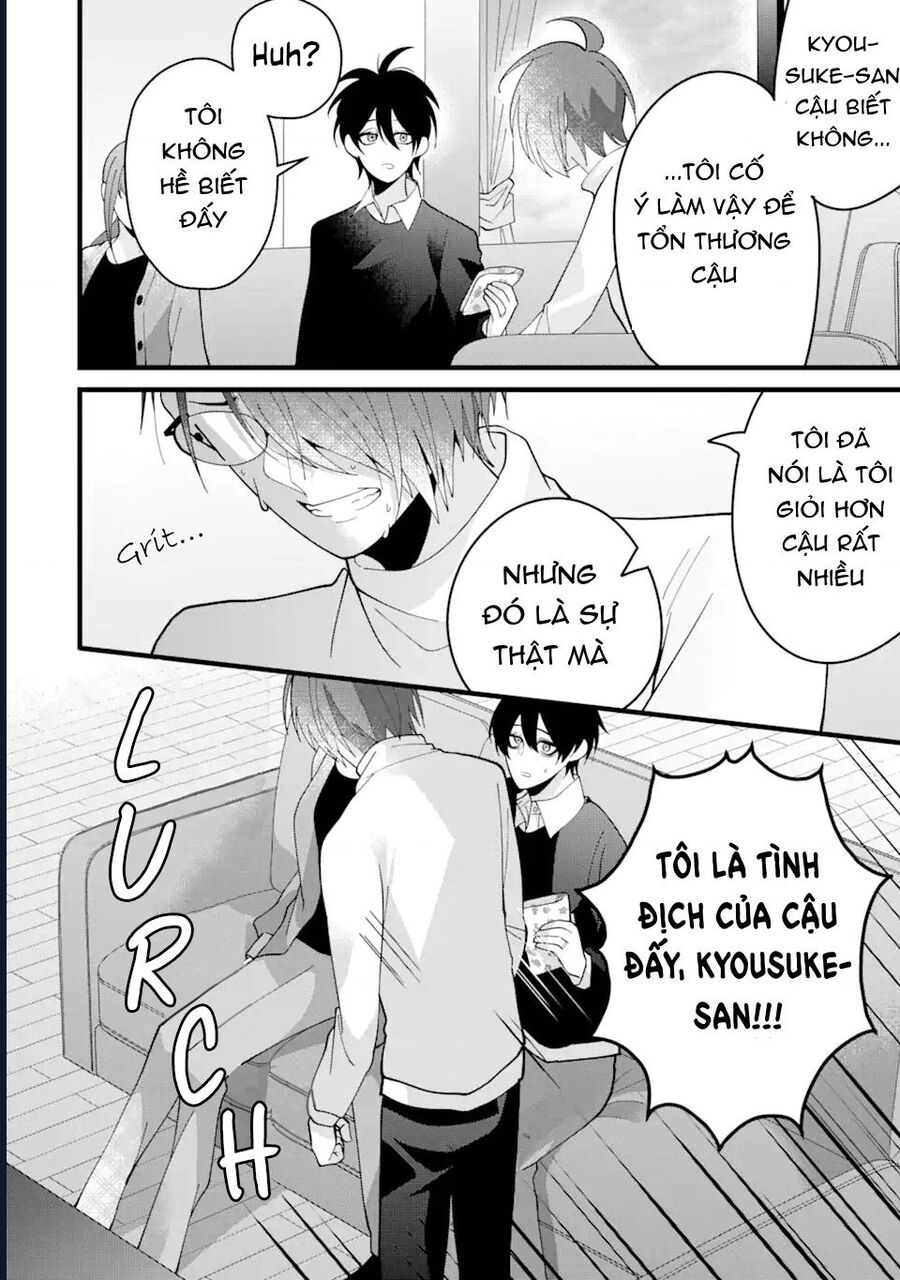 Cậu Có Thể Kết Hôn Với Tôi Nhưng Vẫn Sẵn Sàng Cho Việc Ly Hôn Được Không?: Chapter 9.9