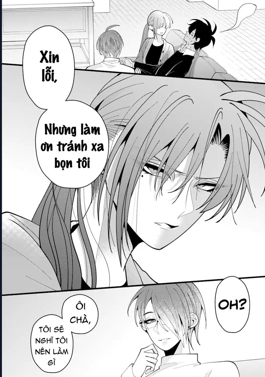 Cậu Có Thể Kết Hôn Với Tôi Nhưng Vẫn Sẵn Sàng Cho Việc Ly Hôn Được Không?: Chapter 9.9