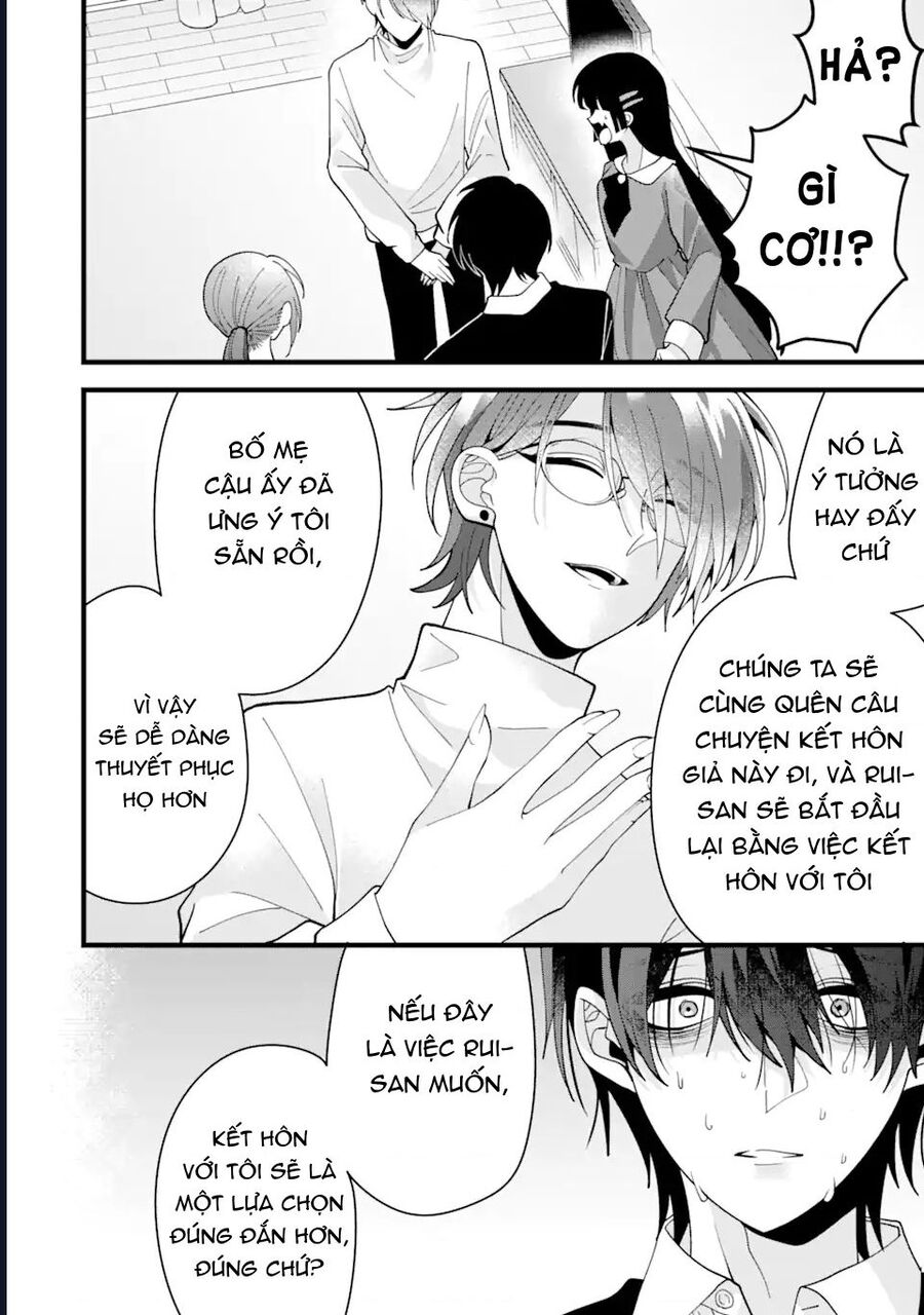 Cậu Có Thể Kết Hôn Với Tôi Nhưng Vẫn Sẵn Sàng Cho Việc Ly Hôn Được Không?: Chapter 9.9