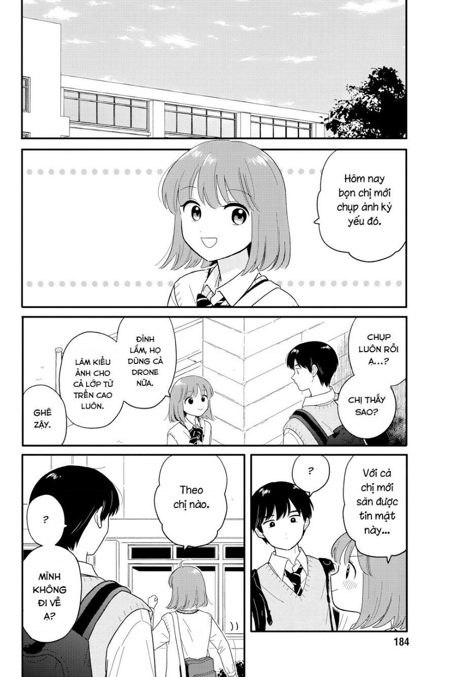 Câu Lạc Bộ Siêu Cấp Về Nhà: Chapter 31