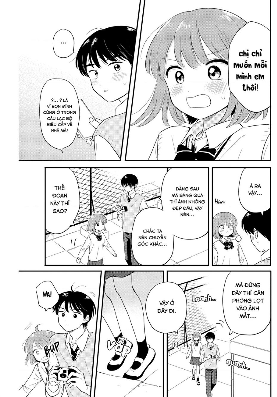 Câu Lạc Bộ Siêu Cấp Về Nhà: Chapter 31