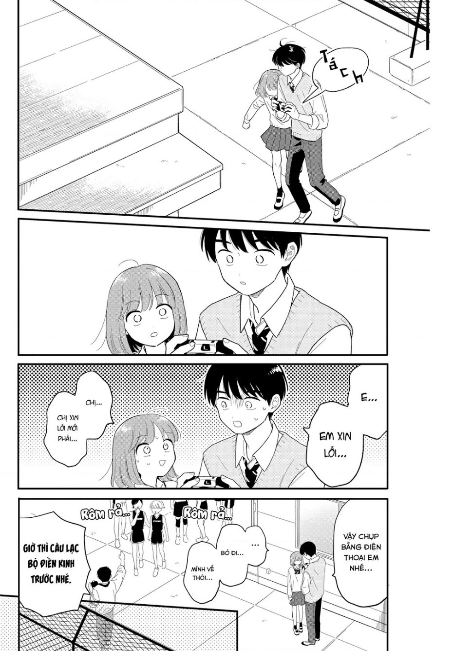 Câu Lạc Bộ Siêu Cấp Về Nhà: Chapter 31