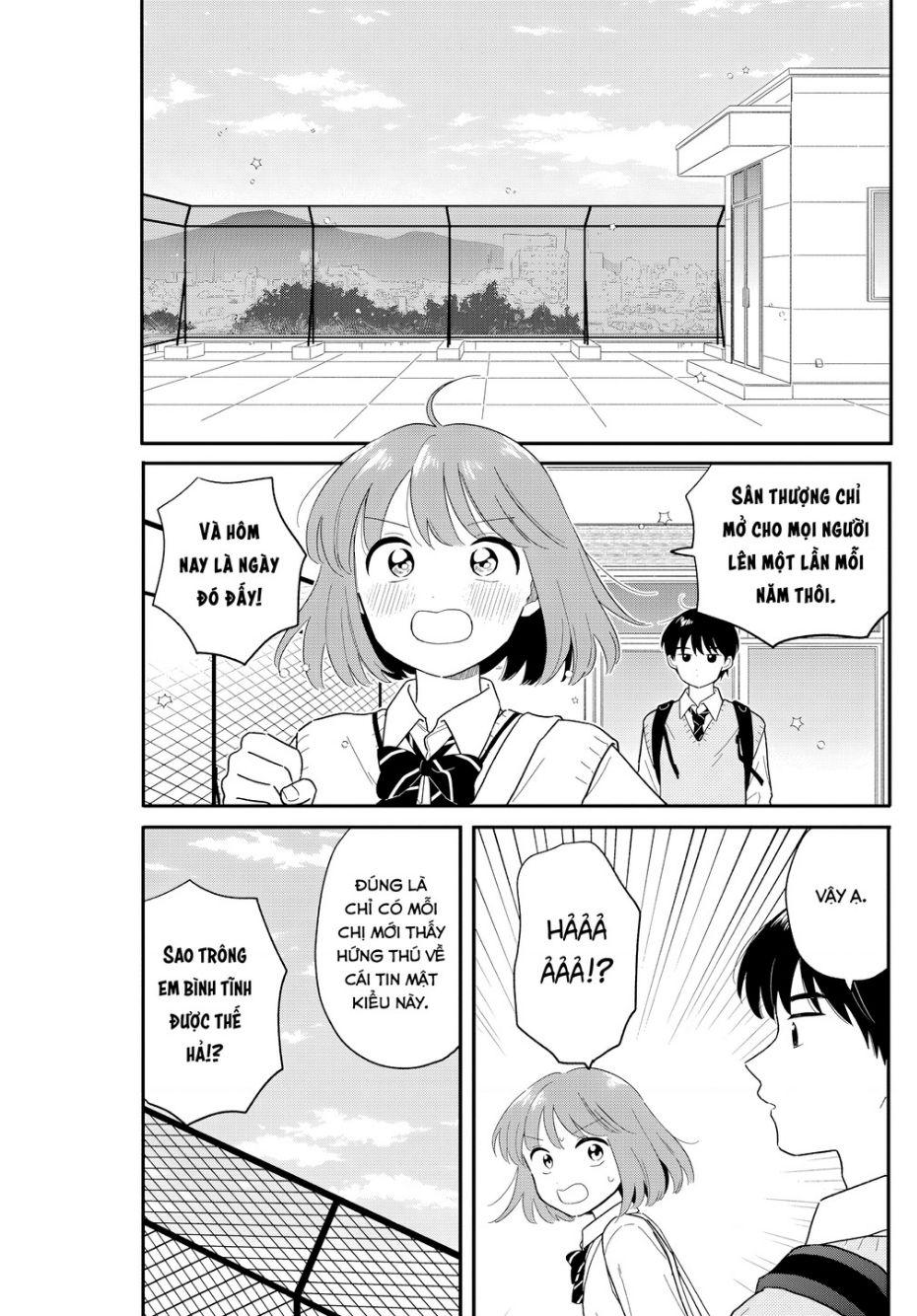 Câu Lạc Bộ Siêu Cấp Về Nhà: Chapter 31