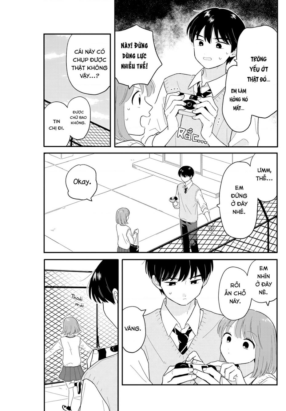 Câu Lạc Bộ Siêu Cấp Về Nhà: Chapter 31