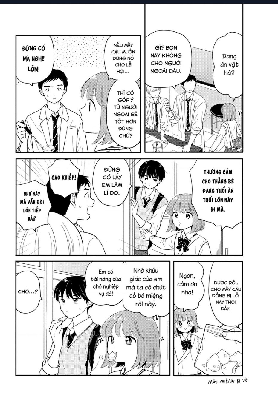 Câu Lạc Bộ Siêu Cấp Về Nhà: Chapter 32