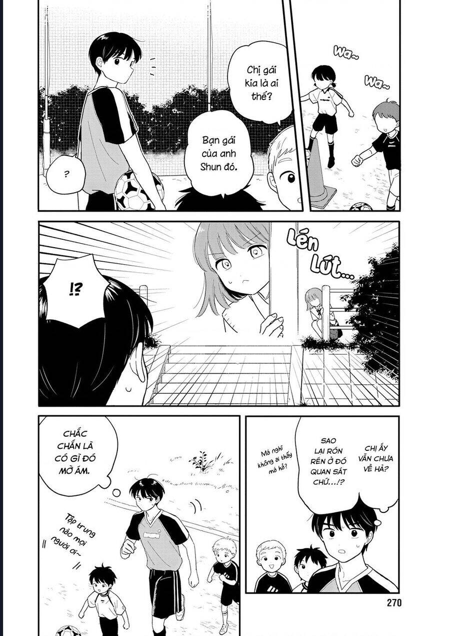 Câu Lạc Bộ Siêu Cấp Về Nhà: Chapter 33