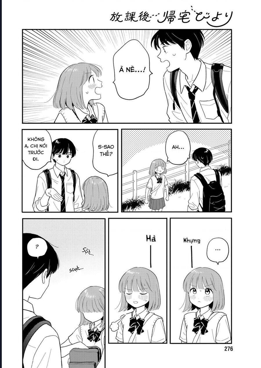 Câu Lạc Bộ Siêu Cấp Về Nhà: Chapter 33