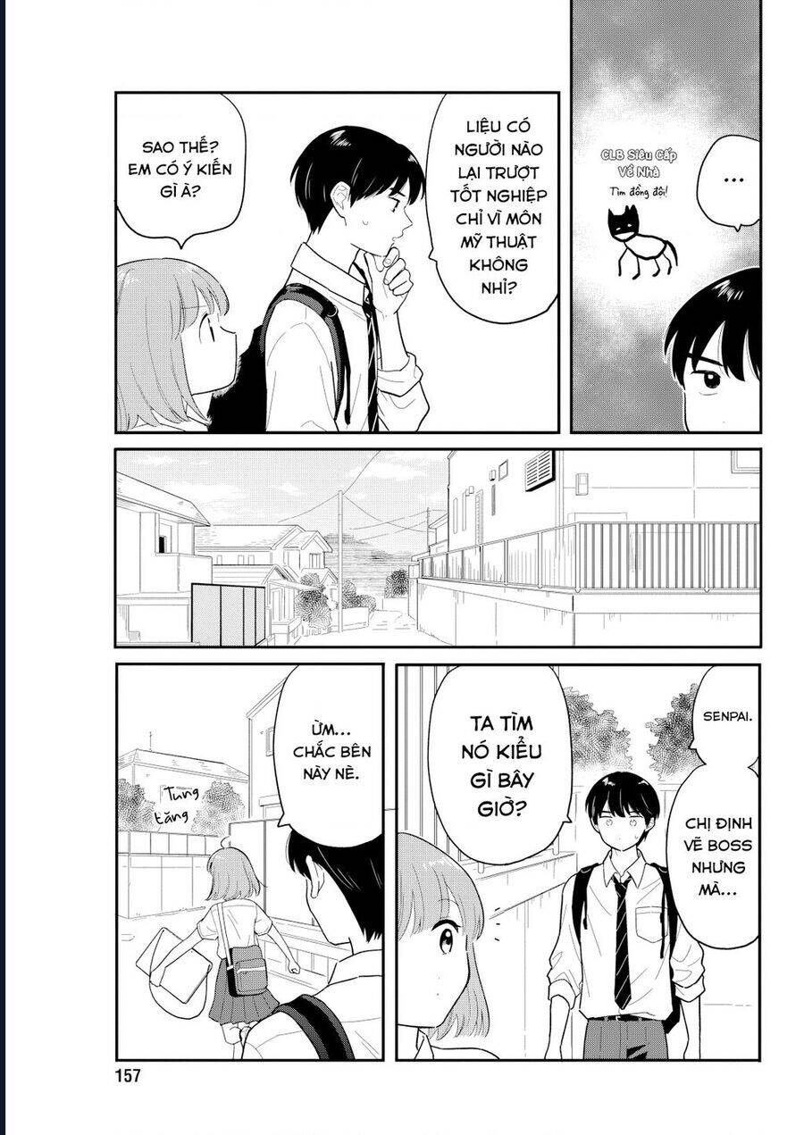 Câu Lạc Bộ Siêu Cấp Về Nhà: Chapter 34