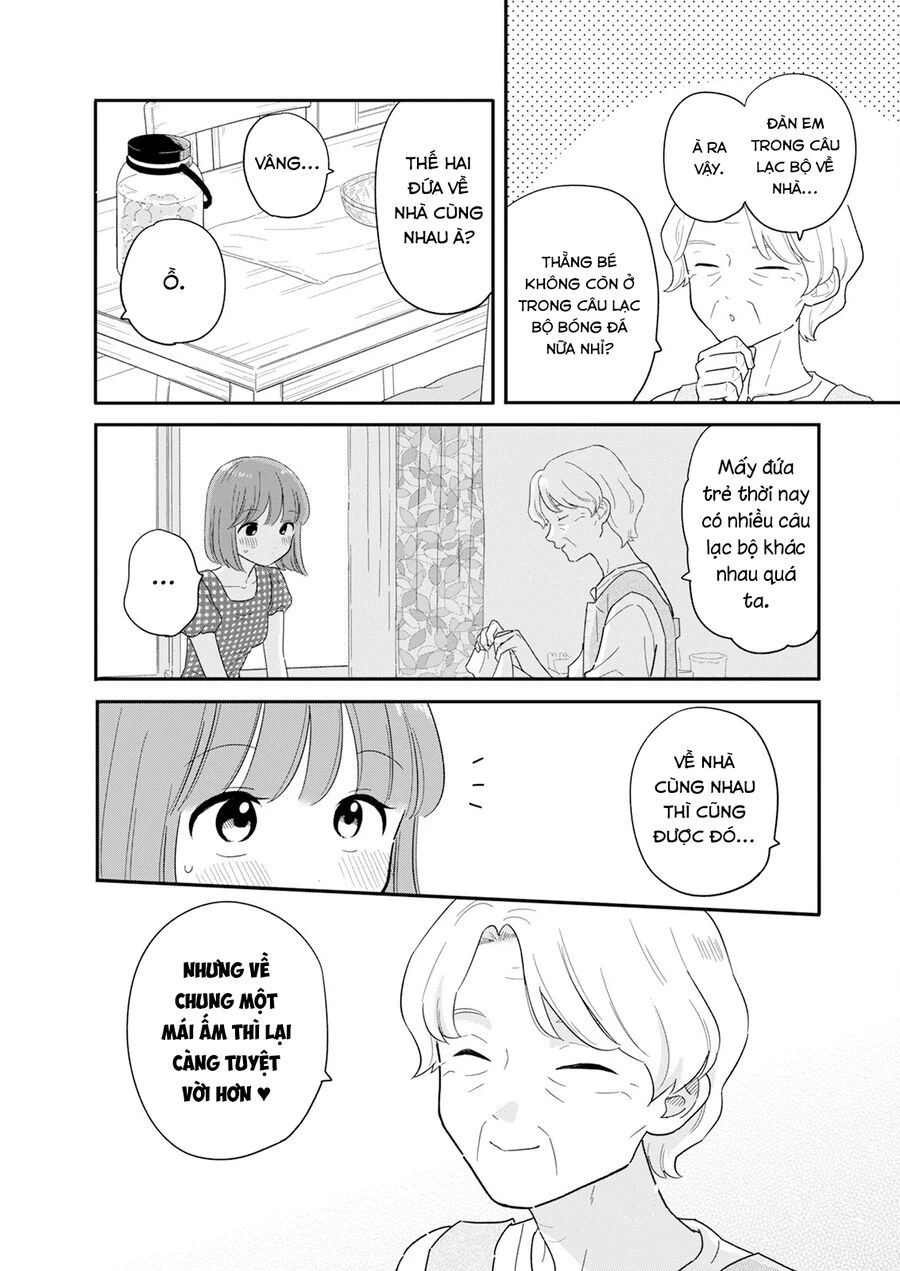 Câu Lạc Bộ Siêu Cấp Về Nhà: Chapter 39